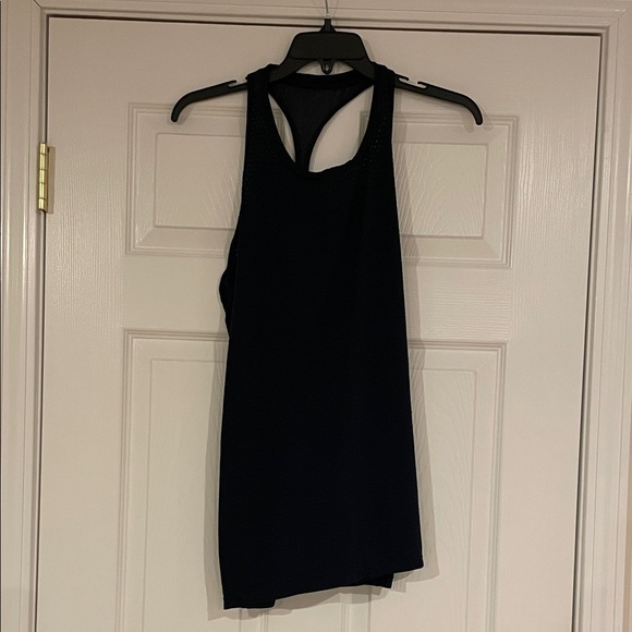 Athleta Tops - Athleta Navy Blue Tank